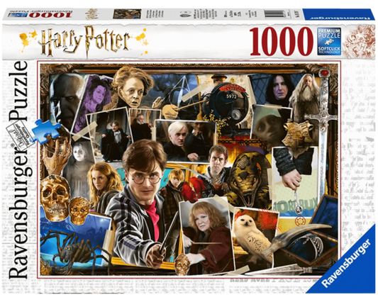 Collage Harry Potter: Rompecabezas 1000 Piezas Ravensburger