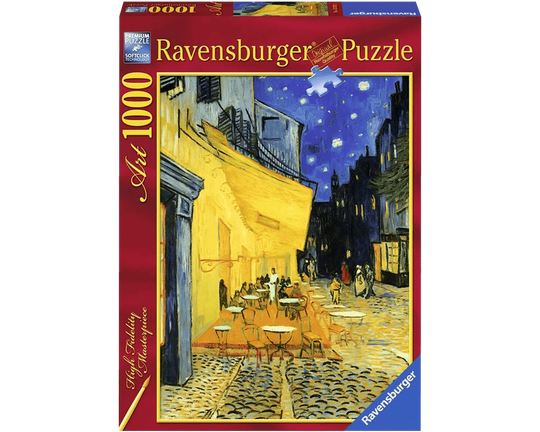 Van Gogh - Café Terraza: Rompecabezas 1000 Piezas Ravensburger