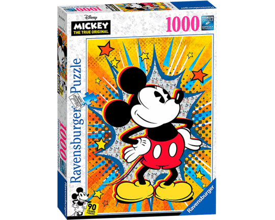 Aniversario Mickey: Rompecabezas de 1000 Piezas Ravensburger