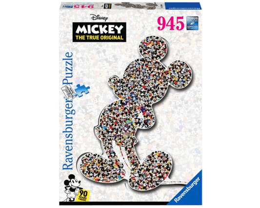 Aniversario Mickey Silueta: Rompecabezas de 945 Piezas Ravensburger