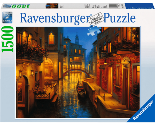 Venecia: Rompecabezas 1500 Piezas Ravensburger