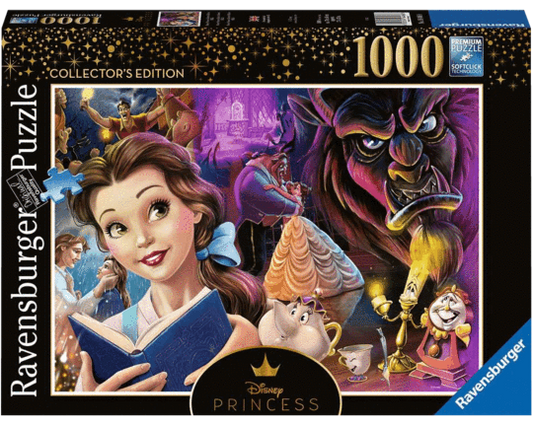 Heroínas de Disney - La Bella y la Bestia: Rompecabezas 1000 Piezas Ravensburger