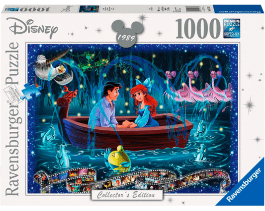 La Sirenita: Rompecabezas 1000 Piezas Disney Ravensburger