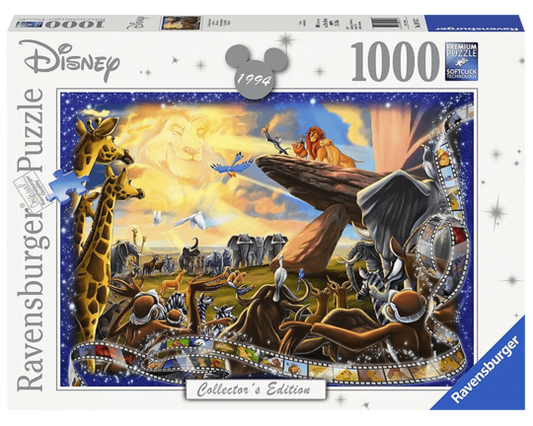 El Rey León: Rompecabezas 1000 Piezas Disney Ravensburger