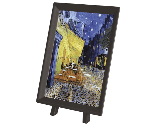 Vincent Van Gogh - Café Terraza: Rompecabezas 150 piezas Plástico Pintoo
