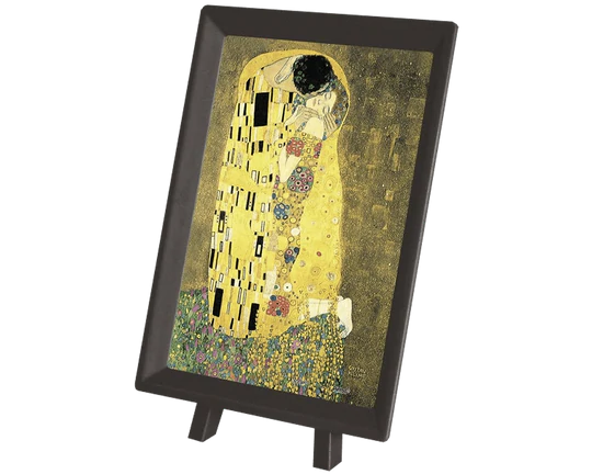 Klimt - El Beso: Rompecabezas 150 piezas Plástico Pintoo