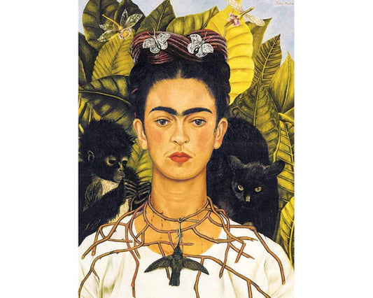 Frida Kahlo Autorretrato Rompecabezas 1000 Piezas Eurographics