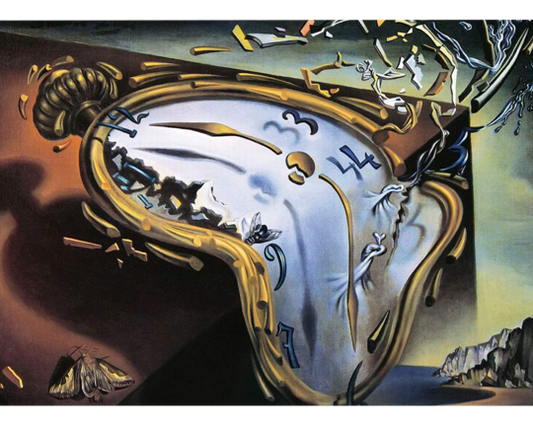 Salvador Dali: Reloj Flexible: Rompecabezas 1000 Piezas Eurographics