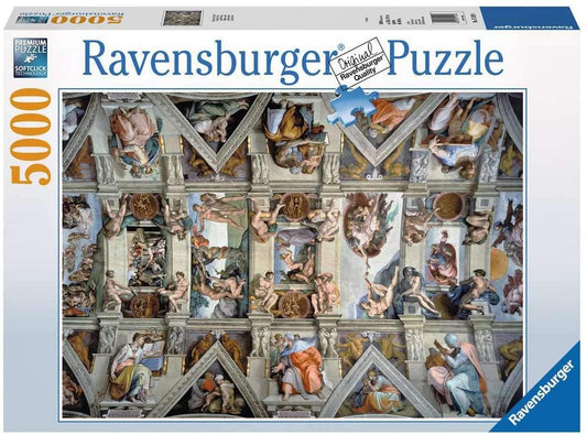 Capilla Sixtina: Rompecabezas 5000 Piezas Ravensburger