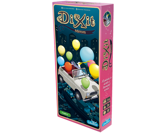 Dixit Mirrors Extensión: Juego de Mesa Asmodee