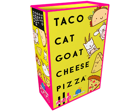 Taco Cat Goat Cheese Pizza - Juego de Mesa Blue Orange